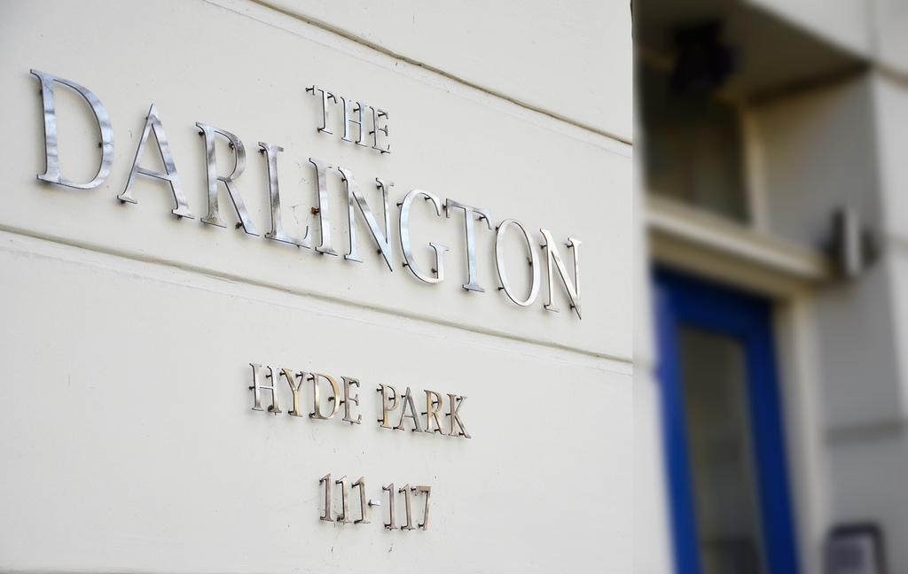 Hotel The Darlington Hyde Park Londyn Zewnętrze zdjęcie